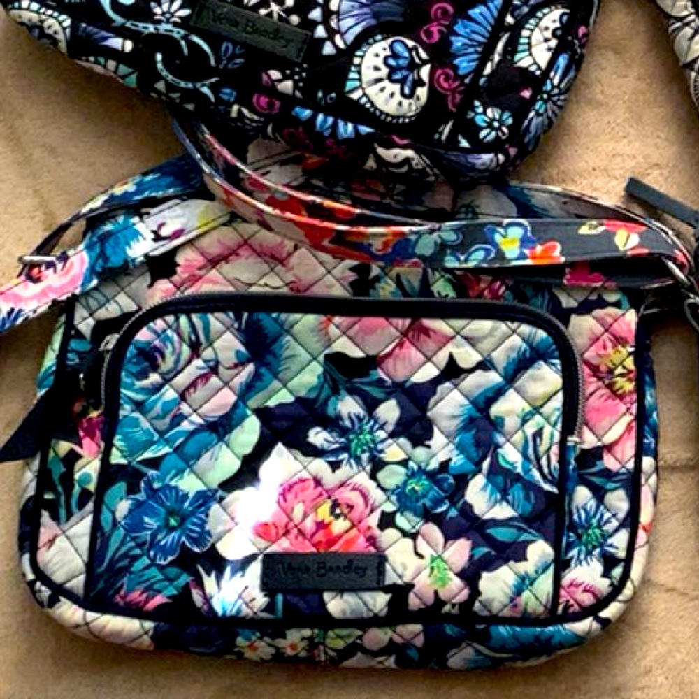 Vera Bradley Navy and other Blue’s Crossbody Purse